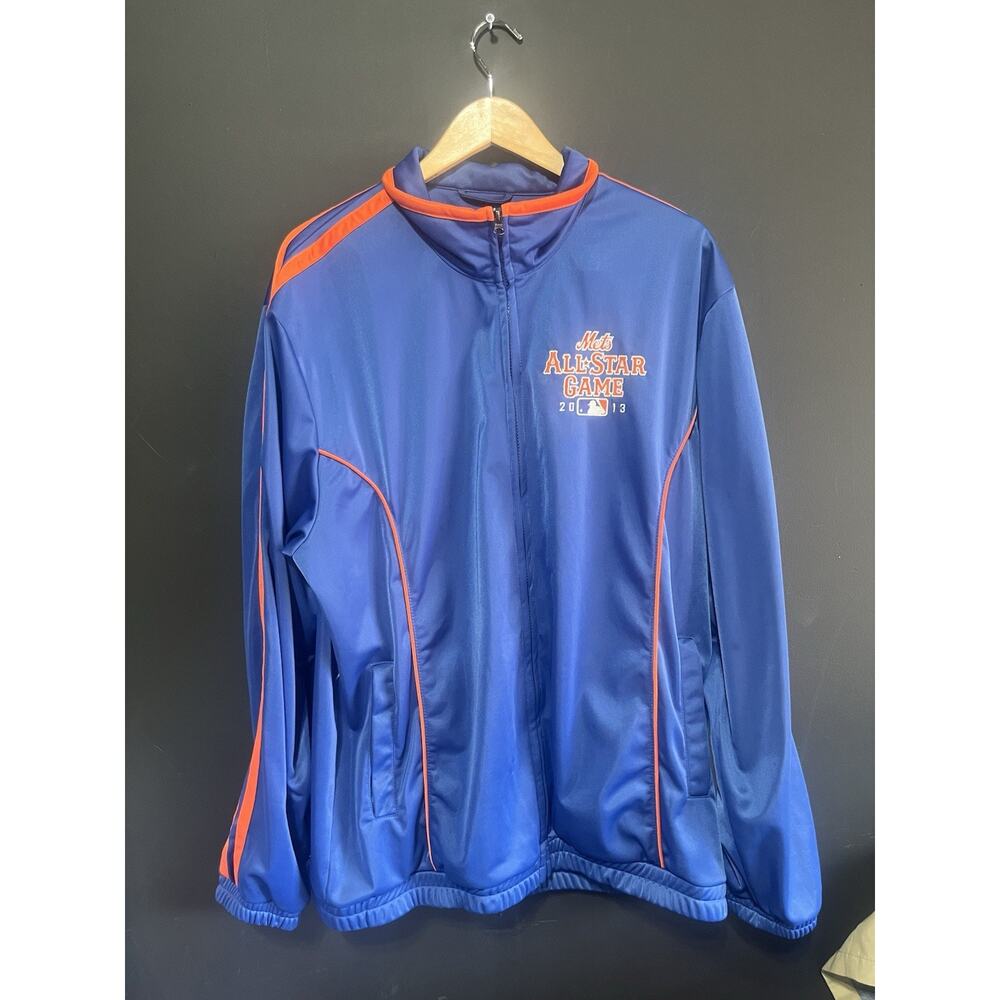 New York Mets 2013 All Star Game Zip up Sweater Size 2XL